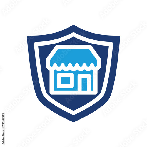 store warranty colored icon vector design good for web or mobile app