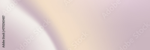Elegant gradient of pearl light and cream color. Minimal background softly glowing through creamy pearl gradient background.