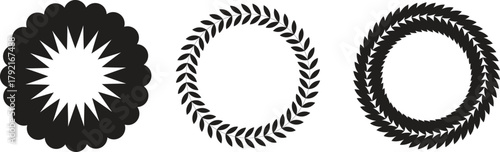 black and white tattoo