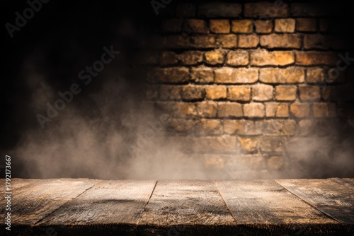 Dark, moody background with dramatic lighting, offering a striking contrast and plenty of room for compelling copy and action prompts