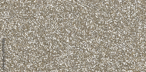 Fondo abstracto de textura brillante con partículas doradas y plateadas, diseño de celebración festiva.