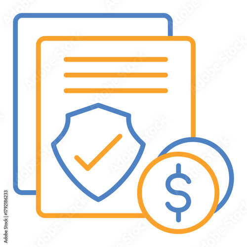 Insurance policy Icon