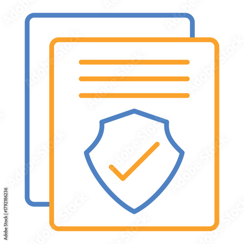 Insurance policy Icon