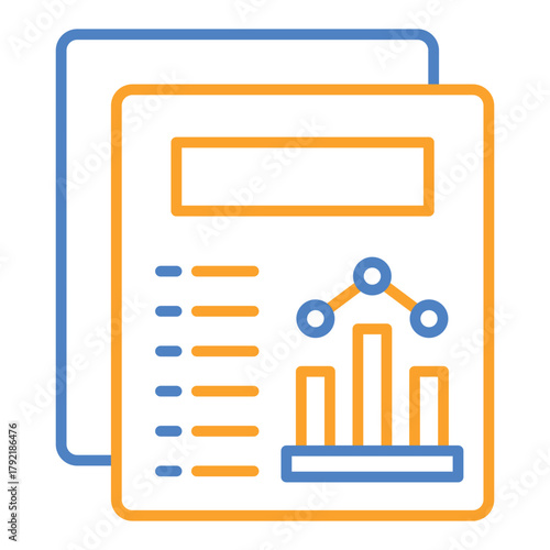 Business report Icon