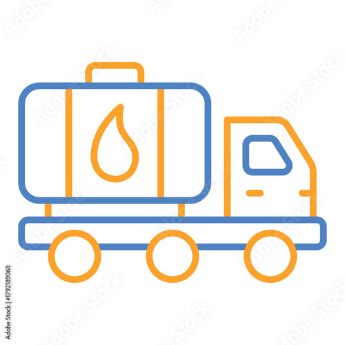 Fuel truck Icon