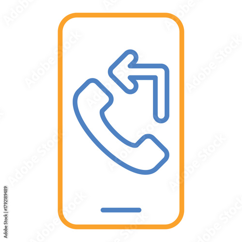 Call forwarding Icon
