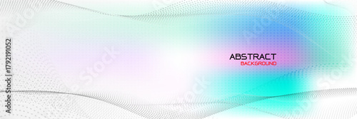 Futuristic blue technology background with glowing circle and abstract digital network, modern neon design concept for innovation, AI, and digital transformation themes.