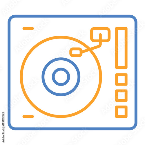 Vinyl player Icon