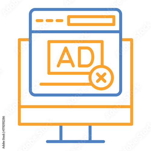 Ad blocker Icon