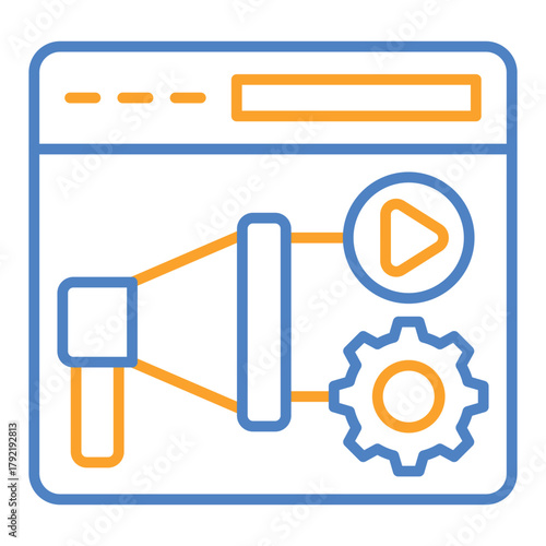 Content publishing Icon