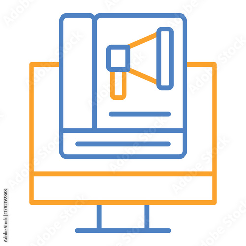 Online magazine Icon