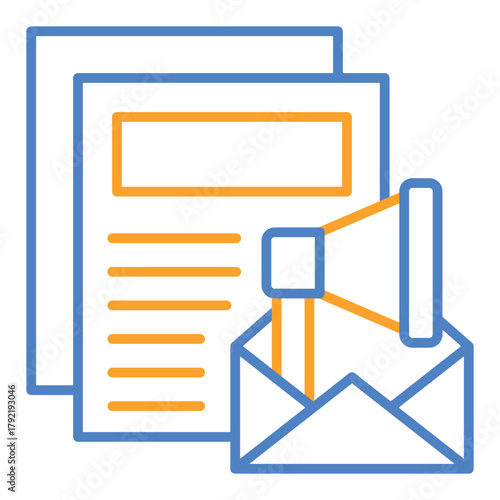 Email marketing Icon