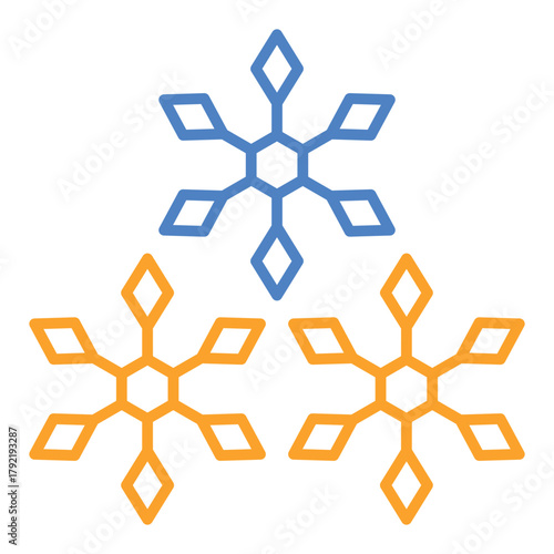 Snowflakes Icon