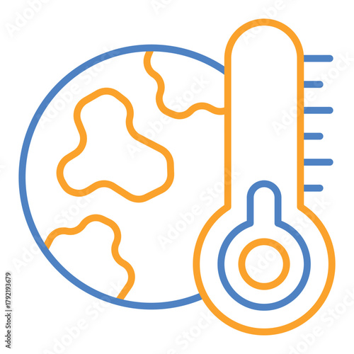 Cold temperature Icon