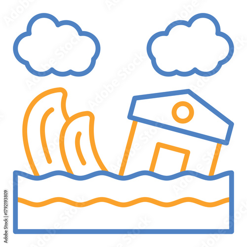 Waves Icon