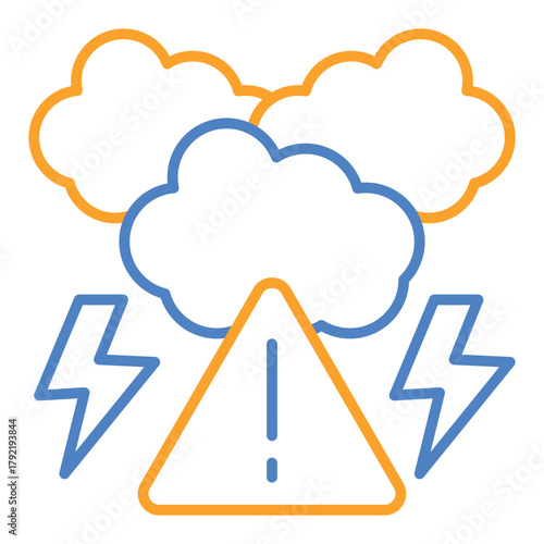 Bad weather Icon