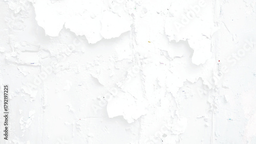 White wall texture rough background abstract concrete floor or Old cement grunge background with white empty.