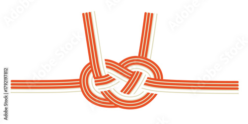 水引のベクターイラスト