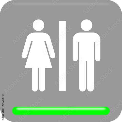 WC free Toilette frei