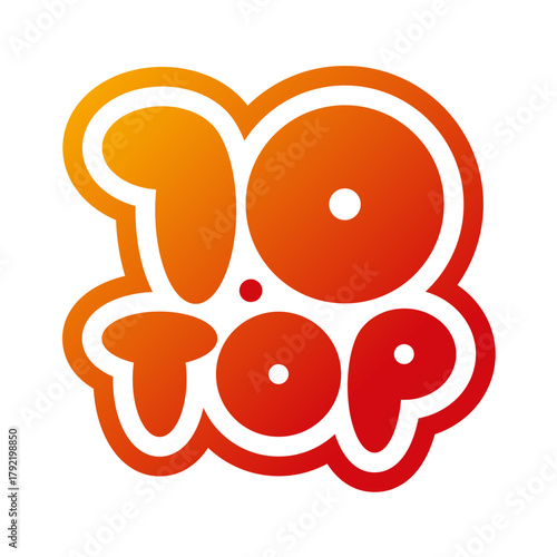 chubby 10 ball logo. cute, fat 10 ball concept. 10 ball logo