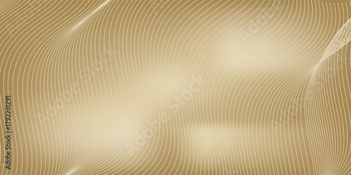 Elegant background design with gold line pattern. Premium abstract vector illustration for invitation, flyer, cover design, luxe invite vector ilustatrion.