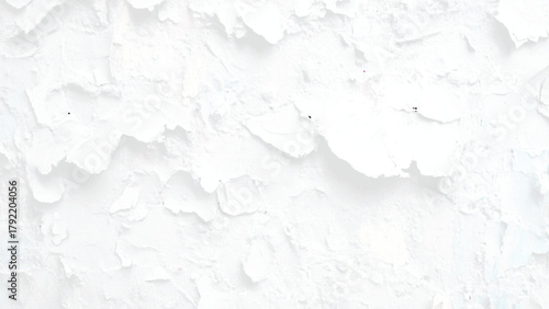 Silver ink and watercolor textures on white paper background. white wall used as background. White Paper texture background. Grunge white Texture of chips, cracks, scratches, Soft white grunge.