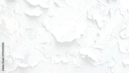 Silver ink and watercolor textures on white paper background. white wall used as background. White Paper texture background. Grunge white Texture of chips, cracks, scratches, Soft white grunge.