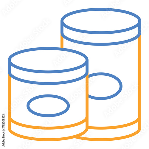 Canned food Icon