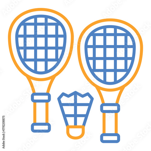 Badminton Icon