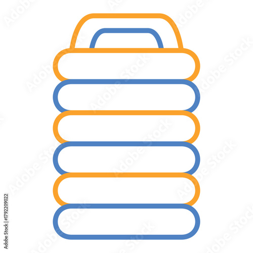 Sleeping bag Icon