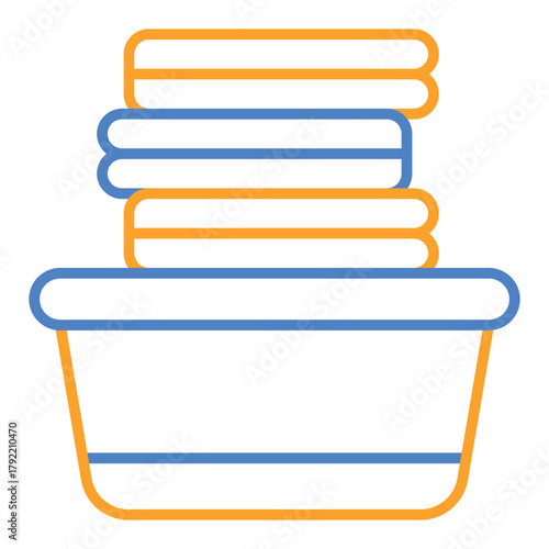 Laundry basket Icon