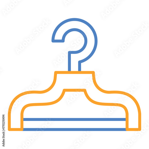 Cloth hanger Icon