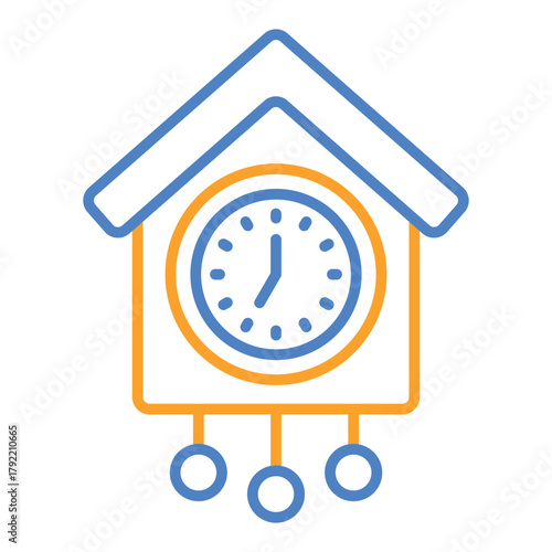Cuckoo clock Icon