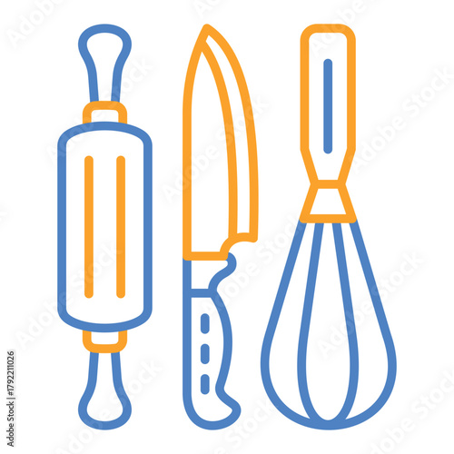 Kitchen ware Icon