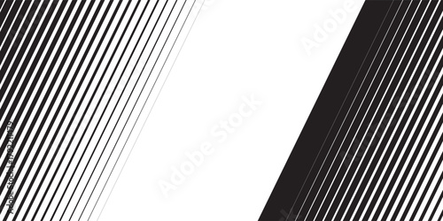 Black striped halftone gradient lines texture. eps 10 illustration.