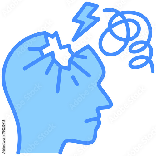 Mental Disorder Icon