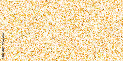 Abstract yellow and orange noise texture background.Orange grainy noise color background, orange grain banner and wallpapers. Sprinkle glitter gold dust on a black background with copy space.

