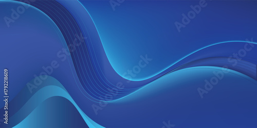 Gradient blue background vector design in eps 10