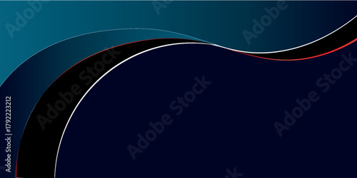 Abstract Blue Line Background, eps 10