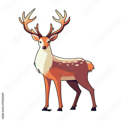 la renna di Babbo Natale 013