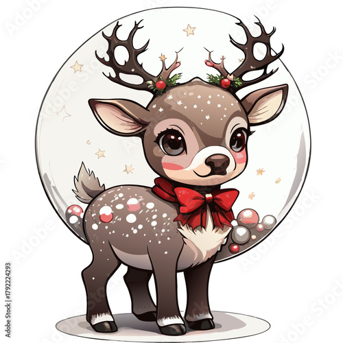 la renna di Babbo Natale 07