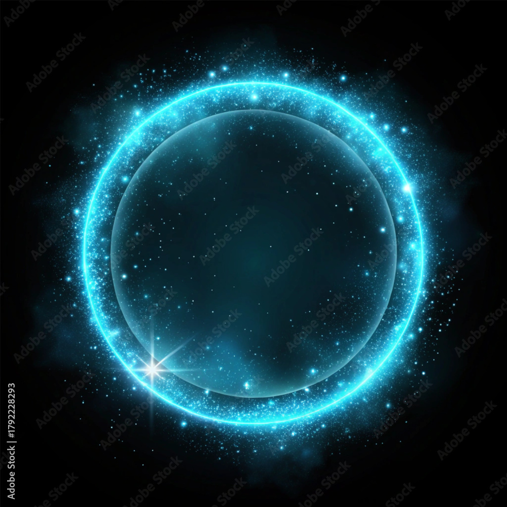 Fototapeta premium abstract background with stars
