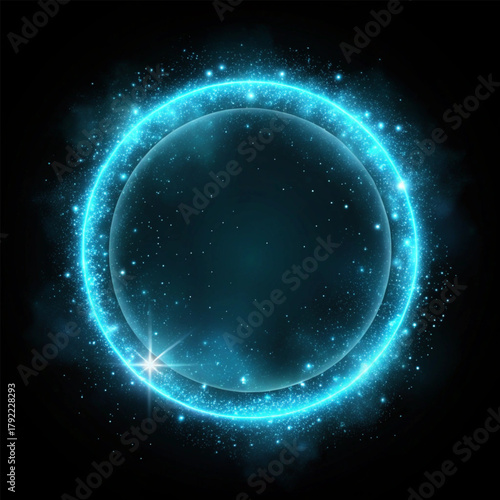 abstract background with stars