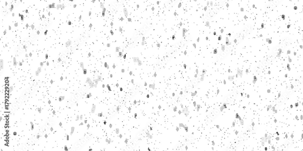 Naklejka premium Vector sublet rock concrete black and white old wall. Stone and marble wall floor texture. white paper Quartz surface white bathroom or kitchen countertop. Abstract terrazzo flooring seamless pattern.