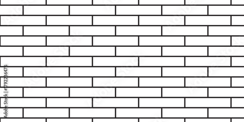 Seamless mosaic stone concrete wall surface tiles. White brick wall texture and solid bricks seamless pattern background.