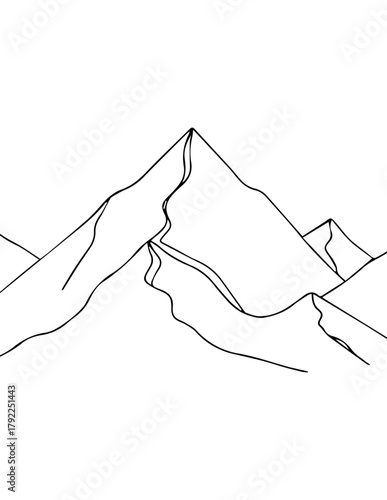 Hand drawing of a house sketch on paper held by a person's hand with a pencil, illustrating a design concept