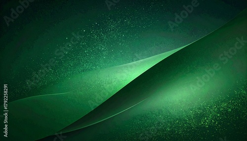 A sleek, abstract dark green background with a modern aesthetic. The surface features soft gradients, fine texture, and subtle noise that create depth and visual sophistication. 