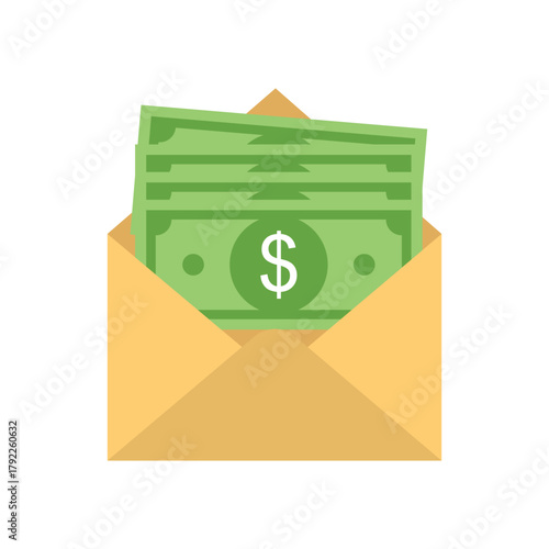 Envelop With Money