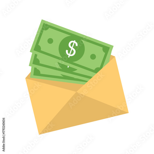 Envelop With Money