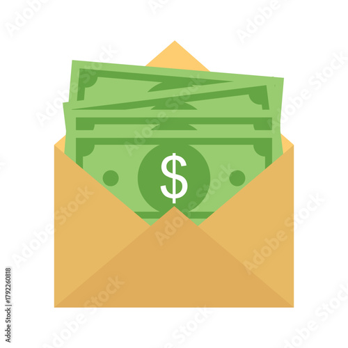 Envelop With Money